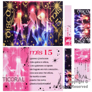 INV 15 A�OS 7151-5 LUCES DE NEON x 10